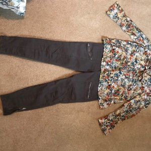 blouse/pants